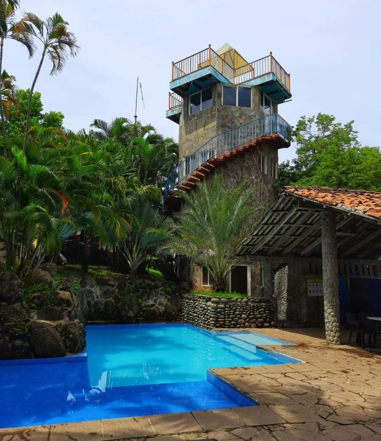 Hotel Tunco Lodge La Libertad Exterior foto