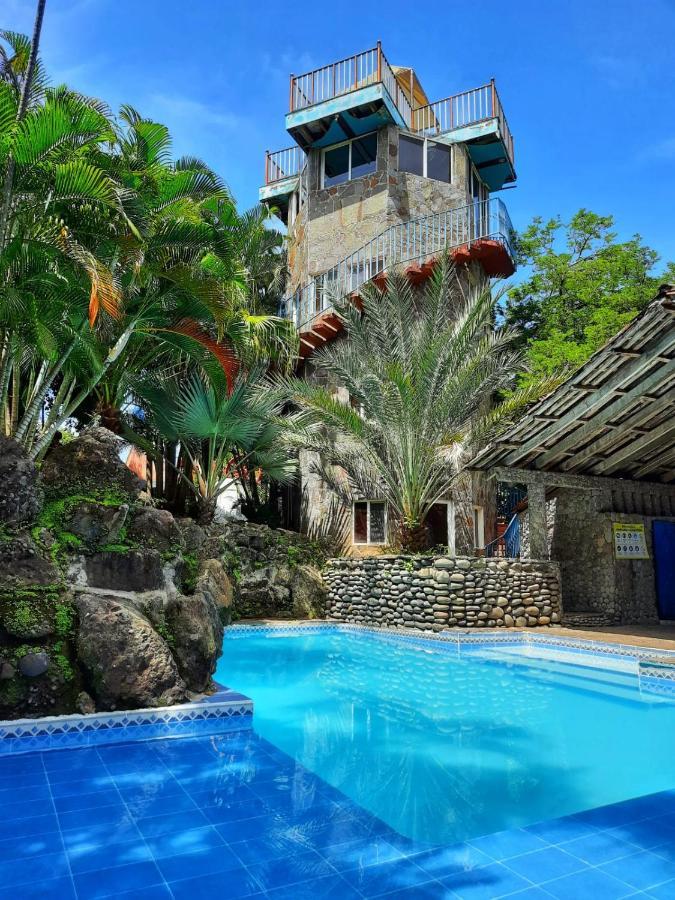 Hotel Tunco Lodge La Libertad Exterior foto