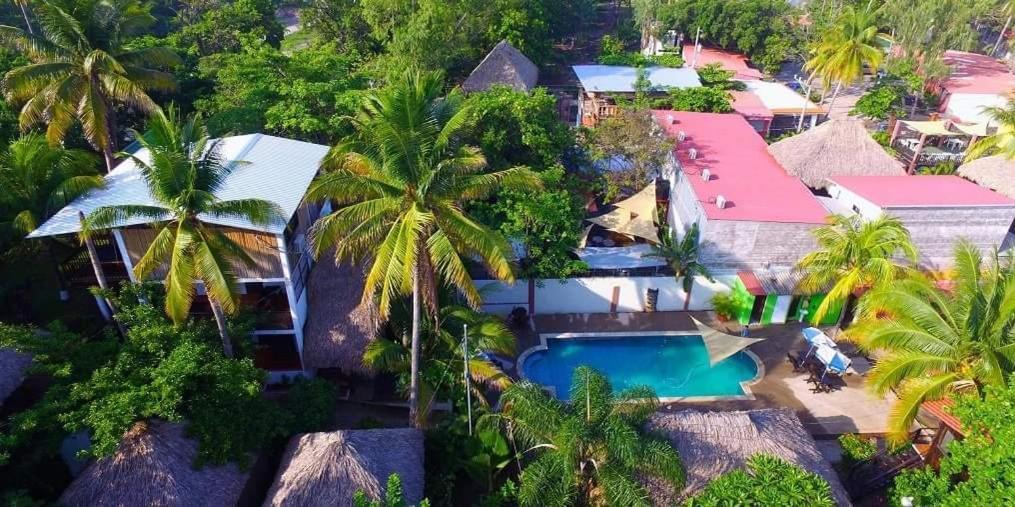 Hotel Tunco Lodge La Libertad Exterior foto