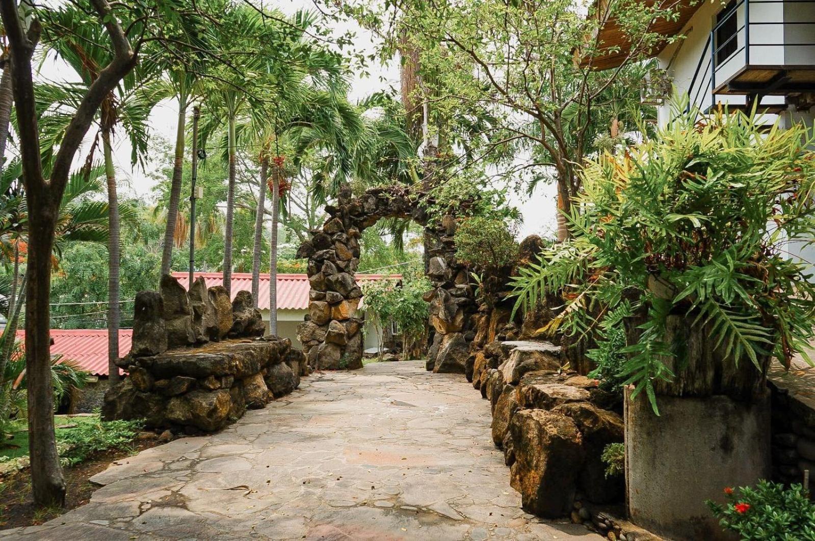 Hotel Tunco Lodge La Libertad Exterior foto